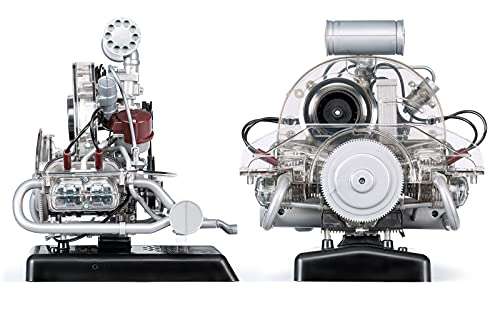 FRANZIS 67152 – Volkswagen VW Bulli T1 Boxermotor Modellbausatz