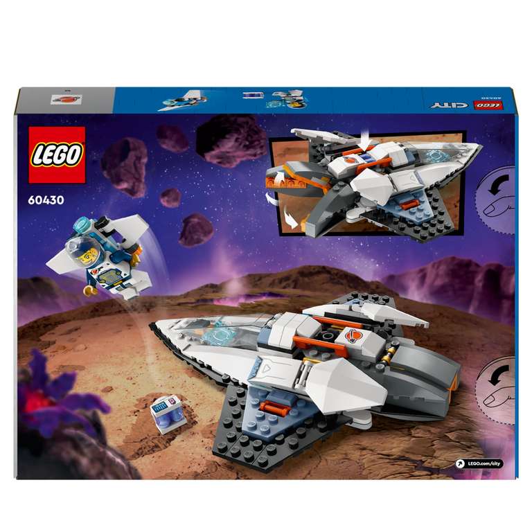[Amazon Prime] Lego City Space 60430 (35% unter UVP)