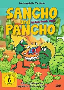[Amazon Prime] Sancho und Pancho (1969-72) - Die komplette Zeichentrick-Serie - DVD - IMDB 7,2