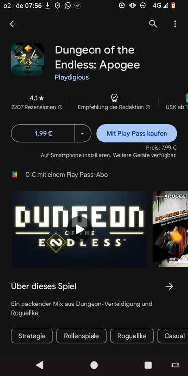 Google Play - Dungeon of the Endless: Apogee