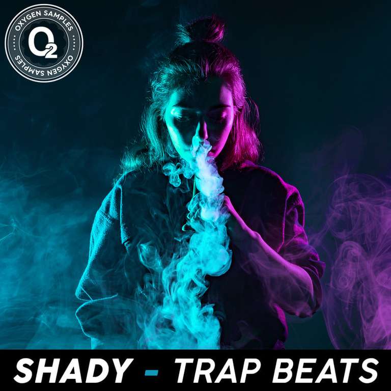 Samplepack "Shady Trap Beats" von Oxygen Samples bei Function Loops für kurze Zeit kostenlos