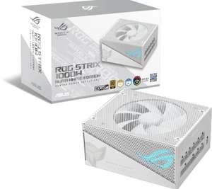 ASUS ROG Strix 1000W Gold Aura White Edition - Netzteil für Gaming-PC