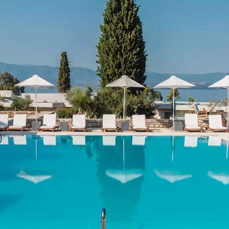 Euböa, Griechenland: z.B. 7 Nächte | All Inclusive | Meerblick-Zimmer | 4* Amaronda Resort & Spa | ab 1005€ zu Zweit | Hotel only