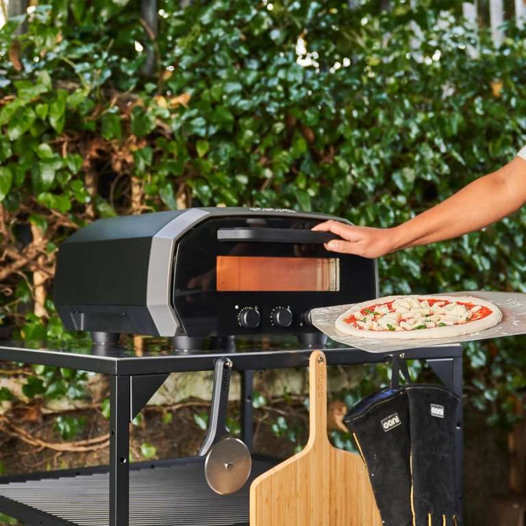 [Bücher.de] Ooni Volt 12 elektrischer Pizzaofen