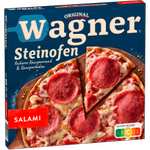 [Multi Markt] 4x Wagner Steinofen Pizza, Pizzies oder Rustipani Ofenbrot für 1,41 € pro Pizza (Angebot + Coupon) - regional