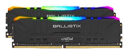 Crucial Ballistix RGB, 3200 MHz, DDR4,32GB, CL16, (Liefertermin NICHT verfügbar!)