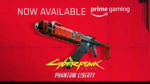 Cyberpunk 2077: Phantom Liberty - Chinook (Prime Gaming)
