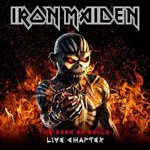 (Prime) Iron Maiden - The Book Of Souls: Live Chapter (3fach Vinyl LP)