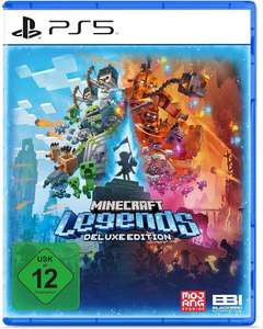 Minecraft Legends: Deluxe Edition (PS4/PS5) - Media Markt/Saturn ( bei Marktabholung für 24.99 Euro)