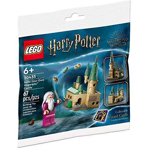 LEGO Harry Potter Bau dein eigenes Hogwarts Schloss (30435) für 3,99 Euro [Amazon Prime]