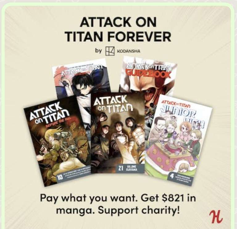 Attack on Titan komplett - Manga Englisch (digital)
