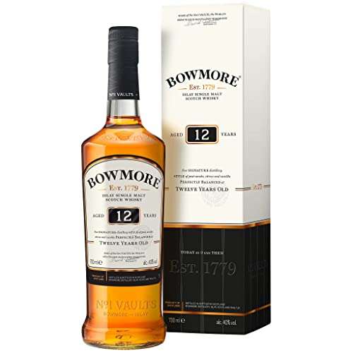 Bowmore 12 Jahre | Single Malt Scotch Whisky