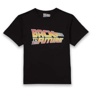 2x Zurück in die Zukunft T-Shirt (37 Motive zur Auswahl, Größe S bis XXL) für 23€