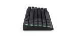 Endorfy Thock 75% mechanische Tastatur mit Kailh Box Red Switchen inkl. Funk, Custom Keyboard