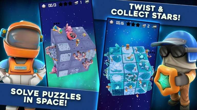 (Play Store / App Store) QB Planets (iOS, Android, Puzzle, Geduldsspiel, Logik, Casual)