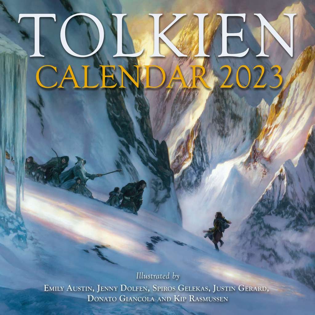 Tolkien Calendar Kalender 2023 [Thalia] mydealz