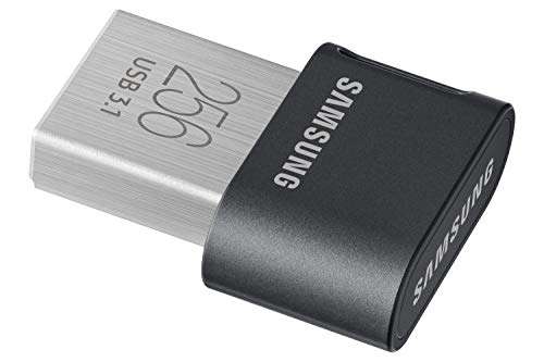 USB Stick Samsung FIT Plus 256GB Typ-A 400 MB/s USB 3.1 Flash Drive (Prime)
