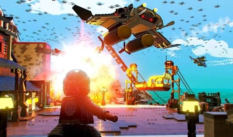 Lego Ninjago Movie Videogame für Nintendo Switch [Amazon.es]