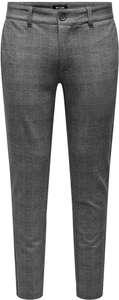 ONLY & SONS Chinohose MARK CHECK PANTS W 28 bis W36 für 22,40€ (Prime/Otto flat)