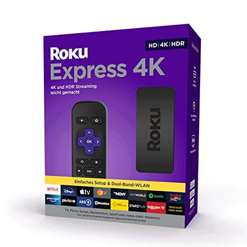 [Amazon / MM & Saturn (Abholung)] Roku Express 4K