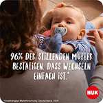 2er Pack NUK Star Babyschnuller 0-6 Monate (Prime)