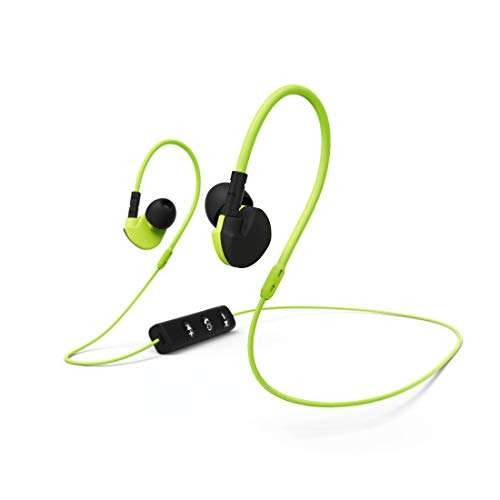 Hama Active BT, Sport Kopfhörer, Bluetooth Headset, Gelb, 177095 (PRIME)