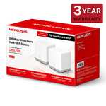 Pack 2 Repeater Wifi Mesh 300Mbps Mercusys