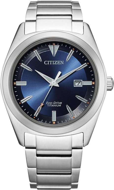 Citizen AW1640 Herren Uhr mit Solar Eco Drive, Titan, Datumsanzeige, Mineralglas für 162,15€ (Otto)