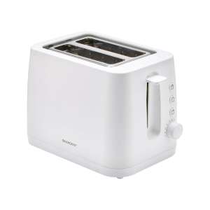 SILVERCREST Doppelschlitz-Toaster »STK 870 B1«, 6 Bräunungsstufen (weiß) - B-Ware neuwertig [NP 25,94€]