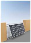 [kostenloser Versand] Montageset Balkon Geländer Balkonhalterung Balkonkraftwerk PV Photovoltaik Solar Modul Halterung