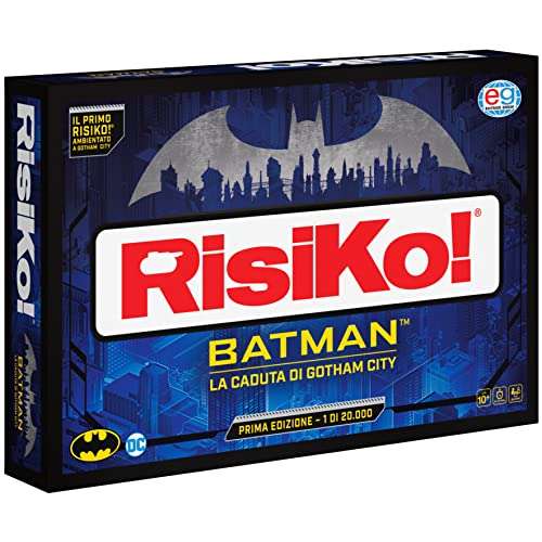 [PRIME] Risiko Batman (italienische Version) Spin Master - Editrice Giochi, Risiko!