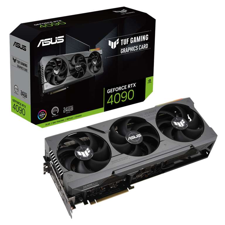 ASUS TUF Nvidia GeForce RTX 4090 24 GB GDDR6X Grafikkarte