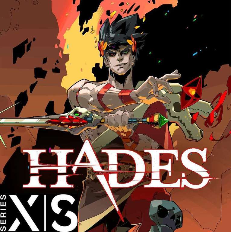 Hades für Xbox One, Series XIS & PC Windows [VPN Argentina]