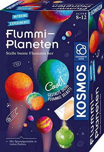 KOSMOS Flummi-Planeten, bunte Flummis selbst herstellen (Prime)