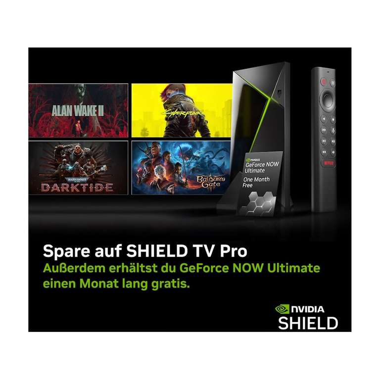Nvidia Shield TV Pro Android TV box mit Dolby Vision/Atmos