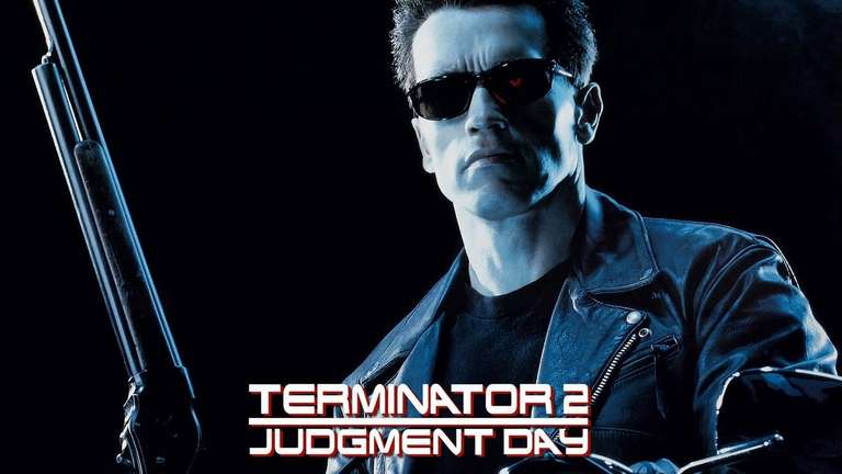 Terminator 2 - Judgement Day | 4 Oscars | Arnold Schwarzenegger | digital