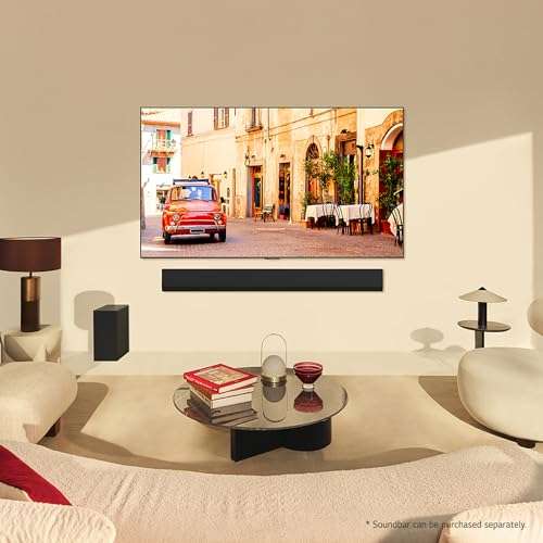 LG OLED55G48LW TV 55" (139 cm) OLED evo Fernseher (α11 4K AI-Prozessor, Dolby Vision, bis zu 120Hz) (Modelljahr 2024)