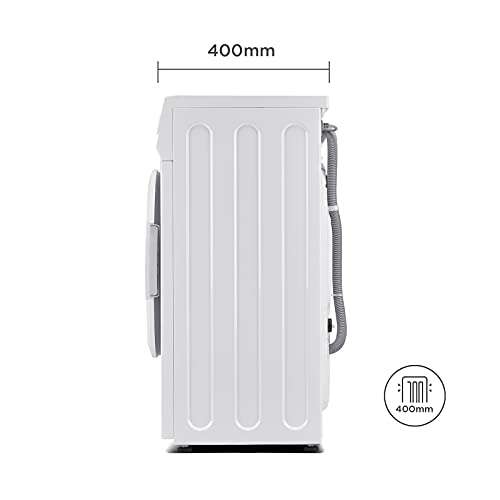 Midea MF100W60-E Waschmaschine / 6KG / 40cm tief Slim Design / D / 1000 U/min für 249€