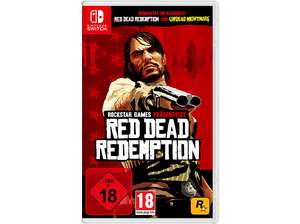 [LOKAL/ONLINE] (Media Markt / Saturn) Nintendo Switch Red Dead Redemption (Bestpreis für Physisch)