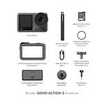 Amazon Frankreich: Dji Osmo Action 3 Adventure Pack Actioncam