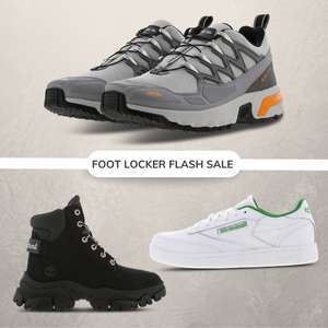 Flash Sale bei Foot Locker | Vsk-frei für Mitglieder | Salomon ACS + Herren oder Timberland Adley Way