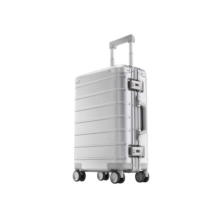 Xiaomi Mi Metal Carry-On Luggage 20“ silver Spinner Aluminum