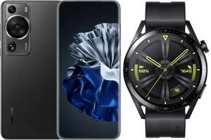 Huawei P60 Pro 12/512GB mit 100€ Rabatt inkl. Huawei Watch GT3 & 6 Monate Displaytausch