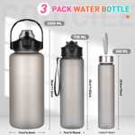 CodiCile 3er Set Trinkflasche (2000ml, 700ml und 300ml) BPA frei, 7,64€ möglich. Händler: DAWENXING