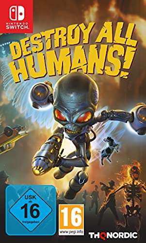 Destroy all Humans! Standard Edition für Nintendo Switch mit Direktabzug bei Amazon Prime und MediaMarkt&Saturn Abholung | Metacritic 66 7.9