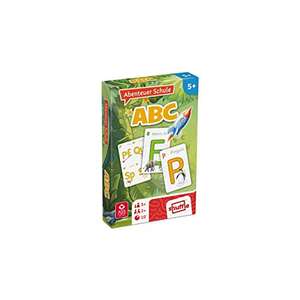 ASS Altenburger Abenteuer Schule-ABC Lernspiel 3,18€/ Die Eiskönigin Quartett & Aktionsspiel 3,25€/ MauMau 3,29€x2 (Prime)