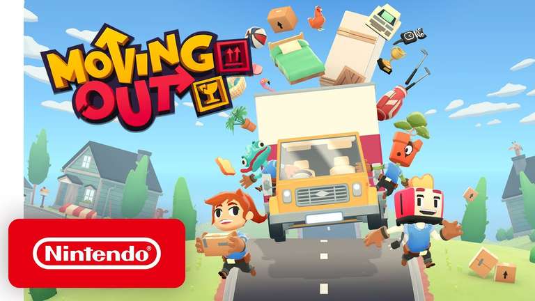 Nintendo Switch: Moving Out (eShop/Download/Digital)