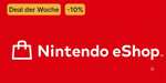 112° - Nintendo eShop Gutscheinkarte mit 10% Rabatt (e-Shop) [BenefitBuddy]