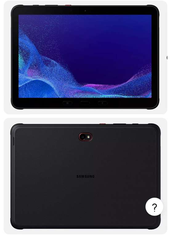 (Refurbished) Samsung GalaxyTab Active ProAktiv 10.1"SM T-545 WLAN LTE 4GB RAM 64GB Speicher, Tablet
