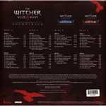 [Vorbestellung] The Witcher 3: Wild Hunt OST 4 LP - Clear Vinyl Edition